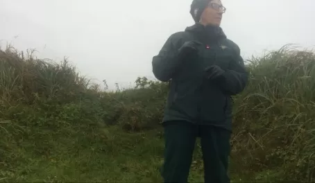 Our L'anse aux Meadows interpreter